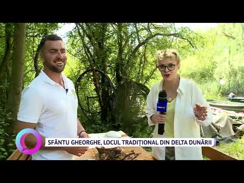 Sfântu Gheorghe, locul tradițional din Delta Dunării