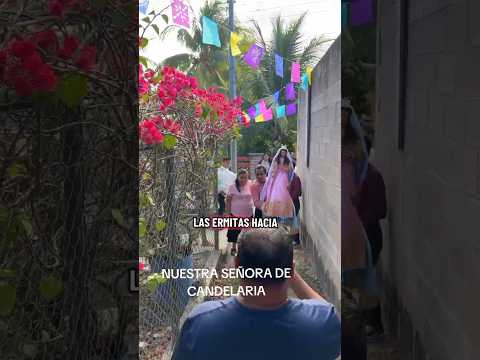 novena a nuestra señora de candelaria distrito cuscatlan sur