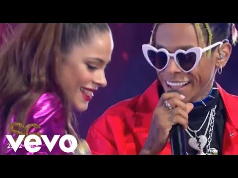 TINI, Lalo Ebratt - Fresa (En Vivo) Susana Gimenez