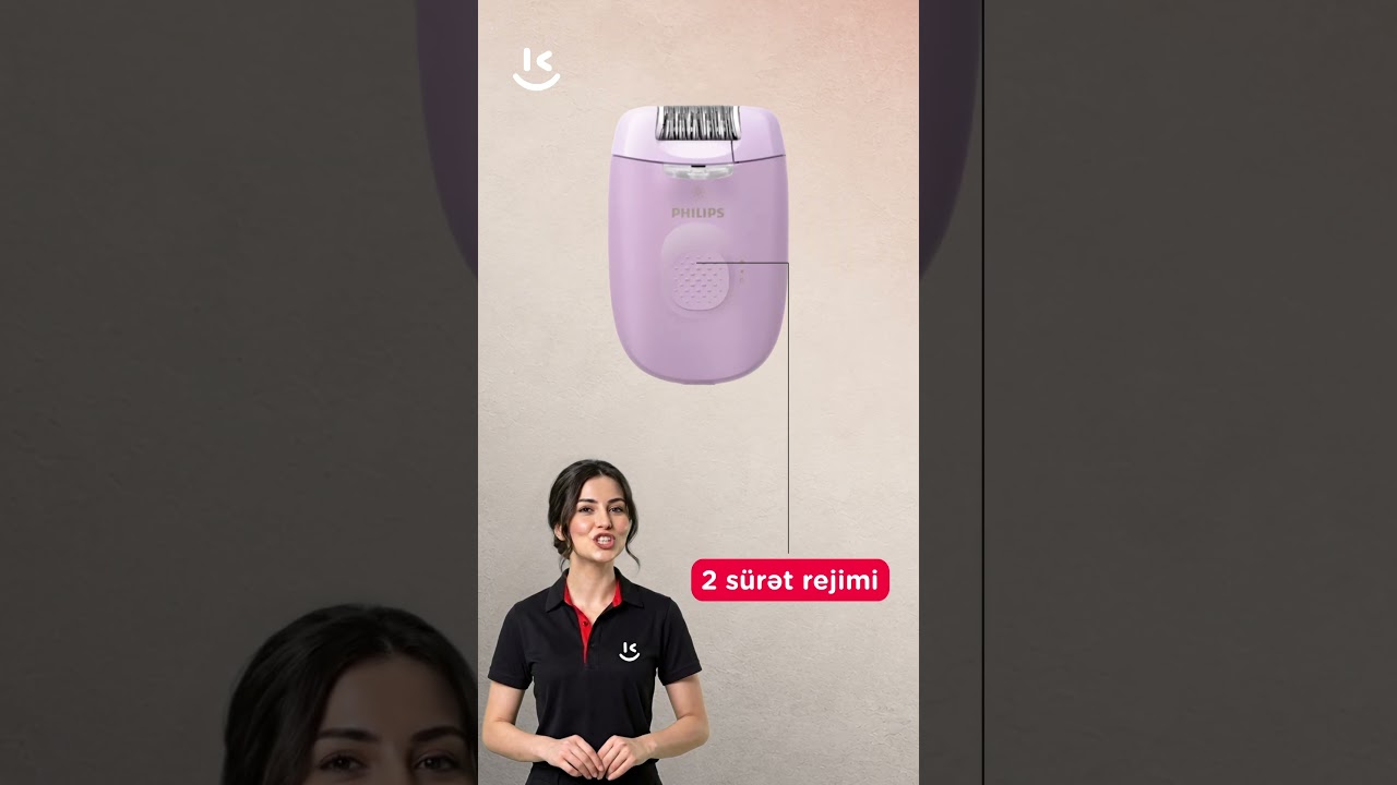 Эпилятор Philips BRE257/00