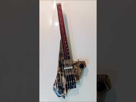 #25-60 - FRETLESS SHORT SCALE BASS image 10
