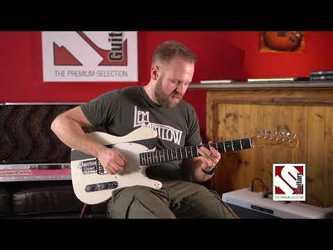 2021 Fender Esquire Joe Strummer Ltd  Edition Masterbuilt Jason Smith | Guitar Demo