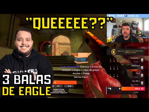 VSM acertou TRÊS PEDRADAS de EAGLE