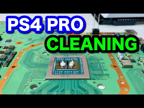 PS4 PRO DIY Cleaning and Thermal Paste: God of War Edition