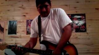 Los Lonely Boys- The Way I Feel Guitar cover.