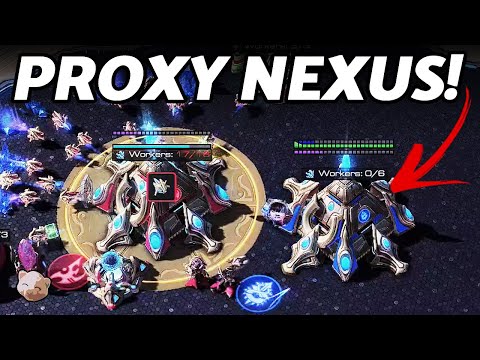 StarCraft 2 - FLORENCIO NEXUS IN PRO PLAY?! | Ryan vs DisK NA Sh*tshow (PvP)