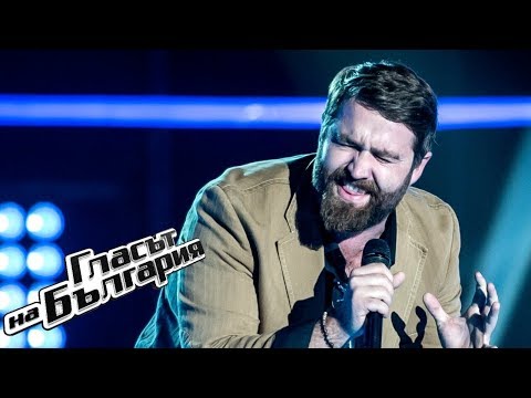 Daniel Peev – Zombie | Blind Auditions | The Voice of Bulgaria 2019