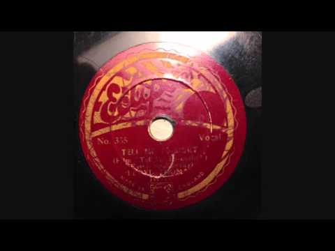 FRANK TITTERTON Tell Me Tonight (1932)