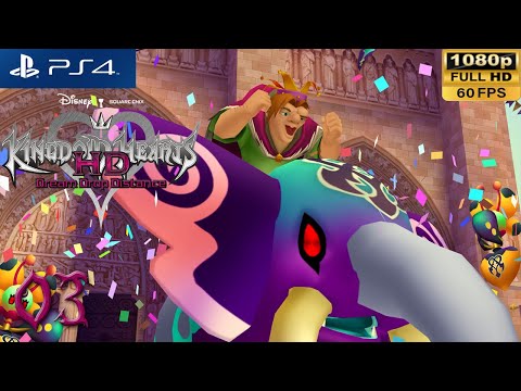 [PS4 1080p 60fps] Kingdom Hearts Dream Drop Distance HD Walkthrough 3 La Cite Des Cloches (Sora)