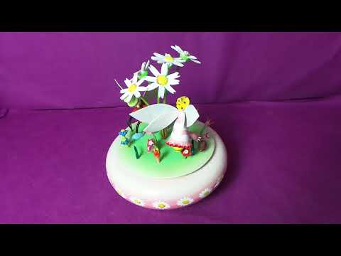 Steinbach uralte Spieluhr Nr. 008 - seltenes Sammlerstück aus dem Erzgebirge