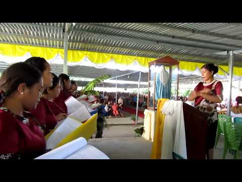 Tebe Bidu Dahur II, Ofertório iha Domingo Ressurreição