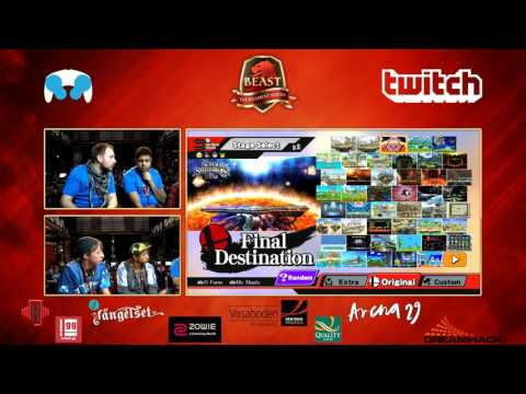 BEAST 7 | Khanage + G-P Vs. S1 + PikaForLife | Winners Quarters