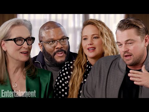 Leonardo DiCaprio, Meryl Streep, Jennifer Lawrence, Tyler Perry & More Break Down 'Don't Look Up'