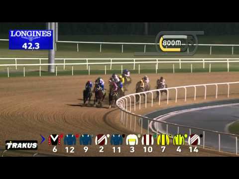 20.11.2014 Meydan (Dubai-UAE) 3.Race Dubai Duty Free Millennium Millionaire - Handicap 1.400 m 720p