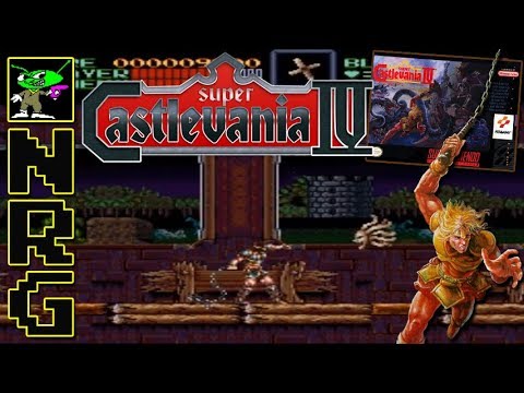 NRG: 5-10 Minutes of Gameplay - Super Castlevania IV [Super Nintendo]