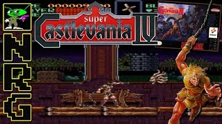 NRG: 5-10 Minutes of Gameplay - Super Castlevania IV [Super Nintendo]