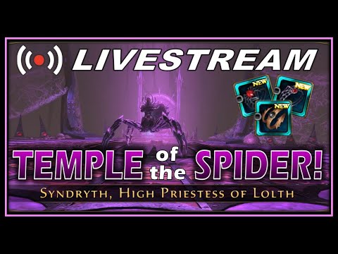 COMPLETE: "NEW" Temple of the Spider (MASTER) Dungeon! | New Graphics, Mechanics & Loot! | Rogue