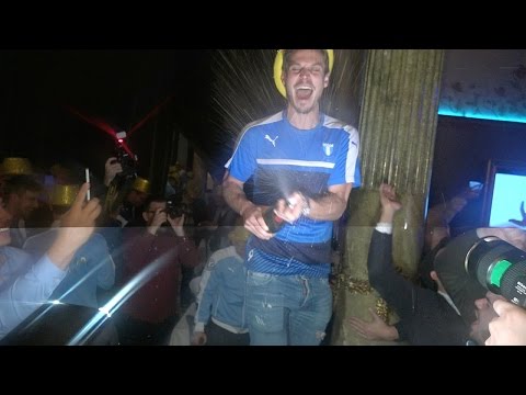 Här firar MFF guldet i natt