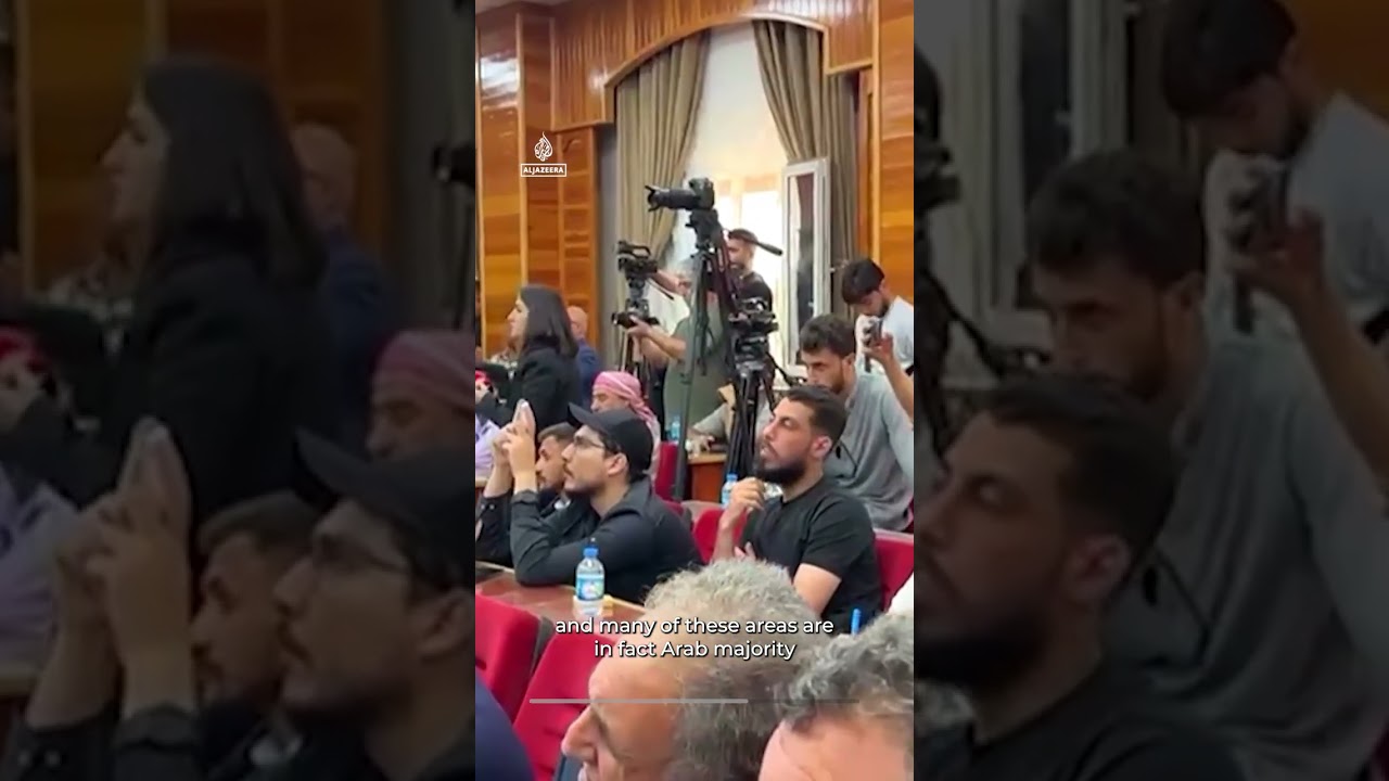Video | Syria holds legislative elections in former Kurdish-controlled areas