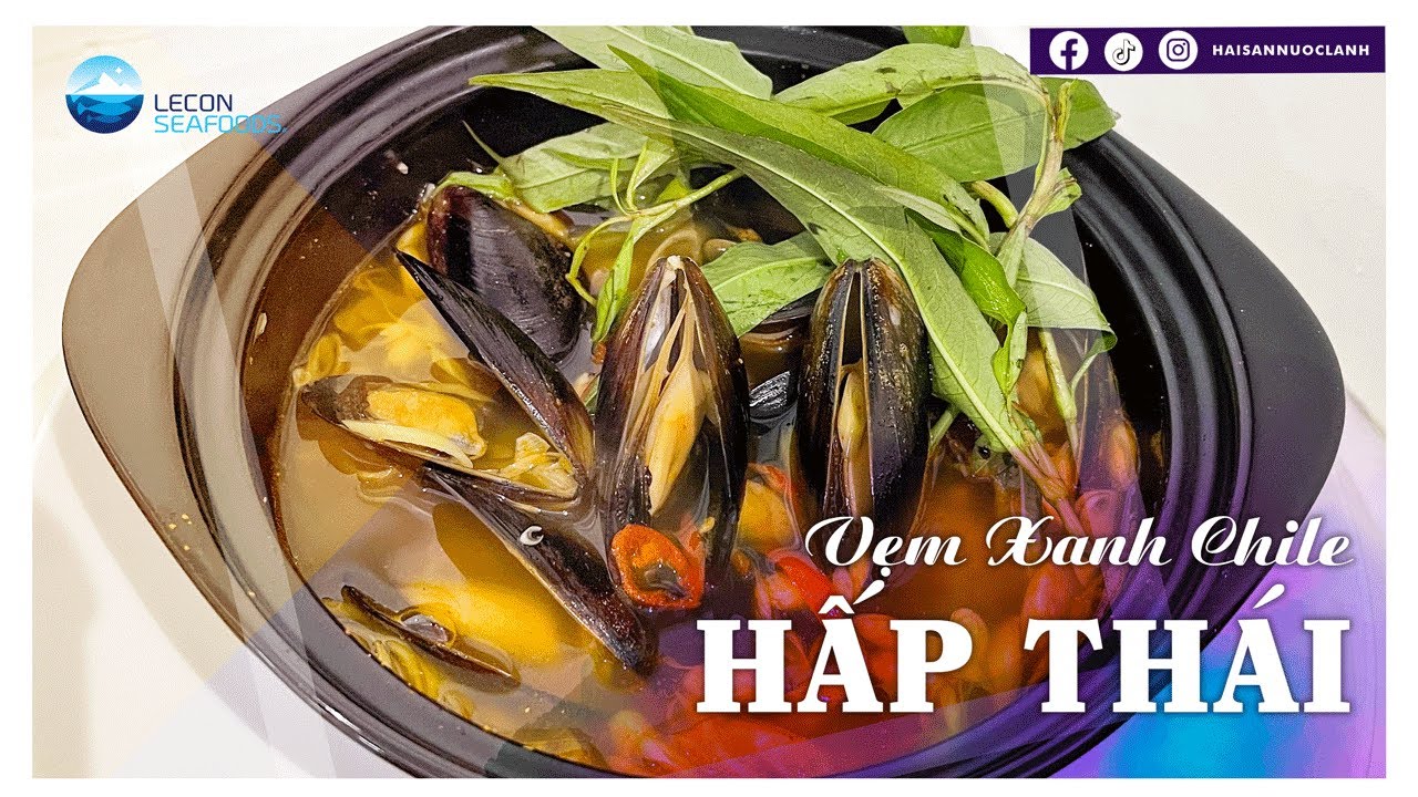 VẸM XANH CHILE HẤP THÁI