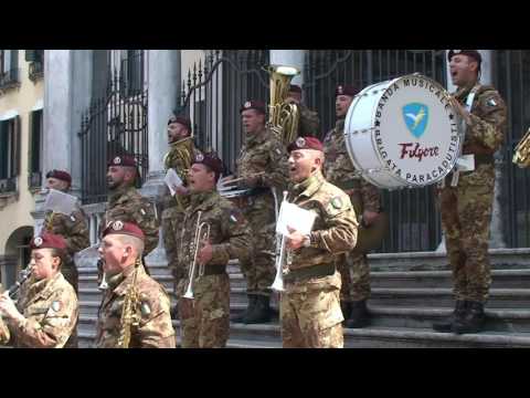Banda Brigata Paracadutisti "Folgore" - Sui Monti e Sui Mar (HD)