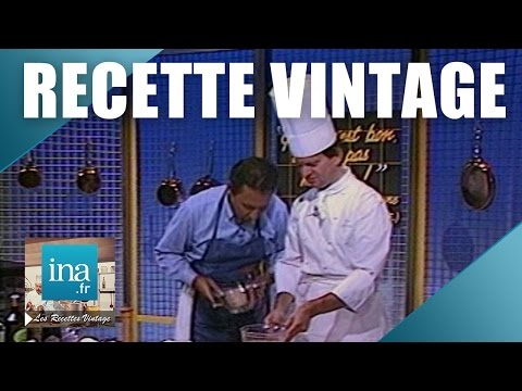 Recette : Salade pastorale aux herbes de Joël Robuchon | Archive INA