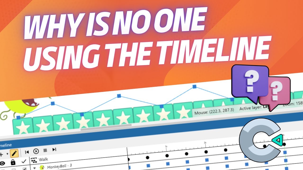 Lets finally talk about the timeline (Construct 3)