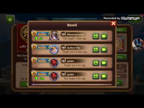 Magic rush Merger 907 - Arena teamprestyn