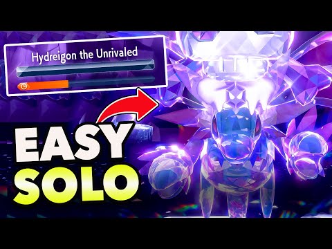UPDATE! The BEST Pokemon to SOLO 7 STAR HYDREIGON Tera Raid EVENT in Scarlet and Violet