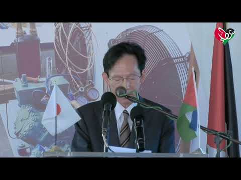 مشروع انشاء وإعادة تأهيل ثلاجات مخازن الأدوية التابع لوزارة الصحة الفلسطينية