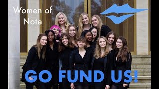 Get the Oxford Belles to Edinburgh Fringe!