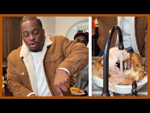 When the Thanksgiving turkey is too dry goes wrong!