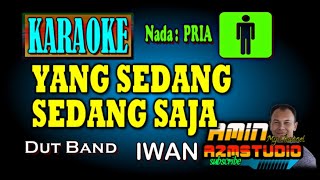 Download lagu YANG SEDANG SEDANG SAJA Iwan KARAOKE Nada PRIA mp3