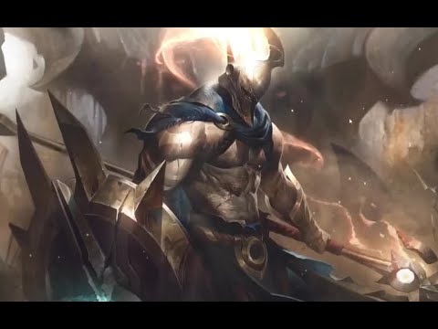 1 HOUR    Pantheon, the Unbreakable Spear   Champion Theme   League of Legends