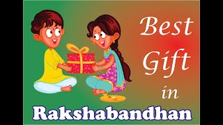 Raksha Bandhan Best Gift For Sister || Rakhi Special || Gift Ideas