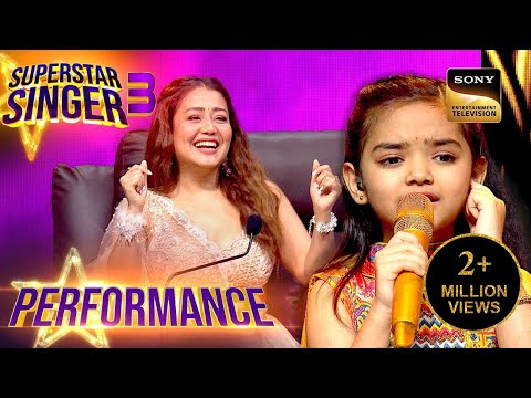 Superstar Singer S3 | 'Aaja Sham' पर Duet Performance में Pihu को मिला Extra Credit | Performance