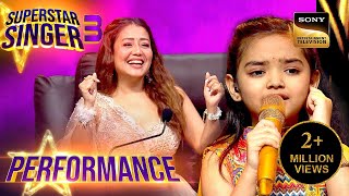 Superstar Singer S3  Aaja Sham पर Duet Perform