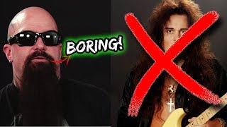 Kerry King: Yngwie Malmsteen Gets BORING After Three Songs! | Slayer Guitarist