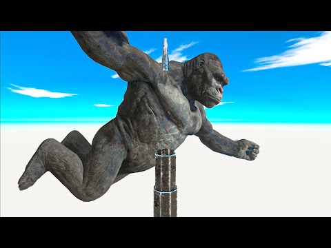 Don't Go Near Epic Spike Trap - Animal Revolt Battle Simulator