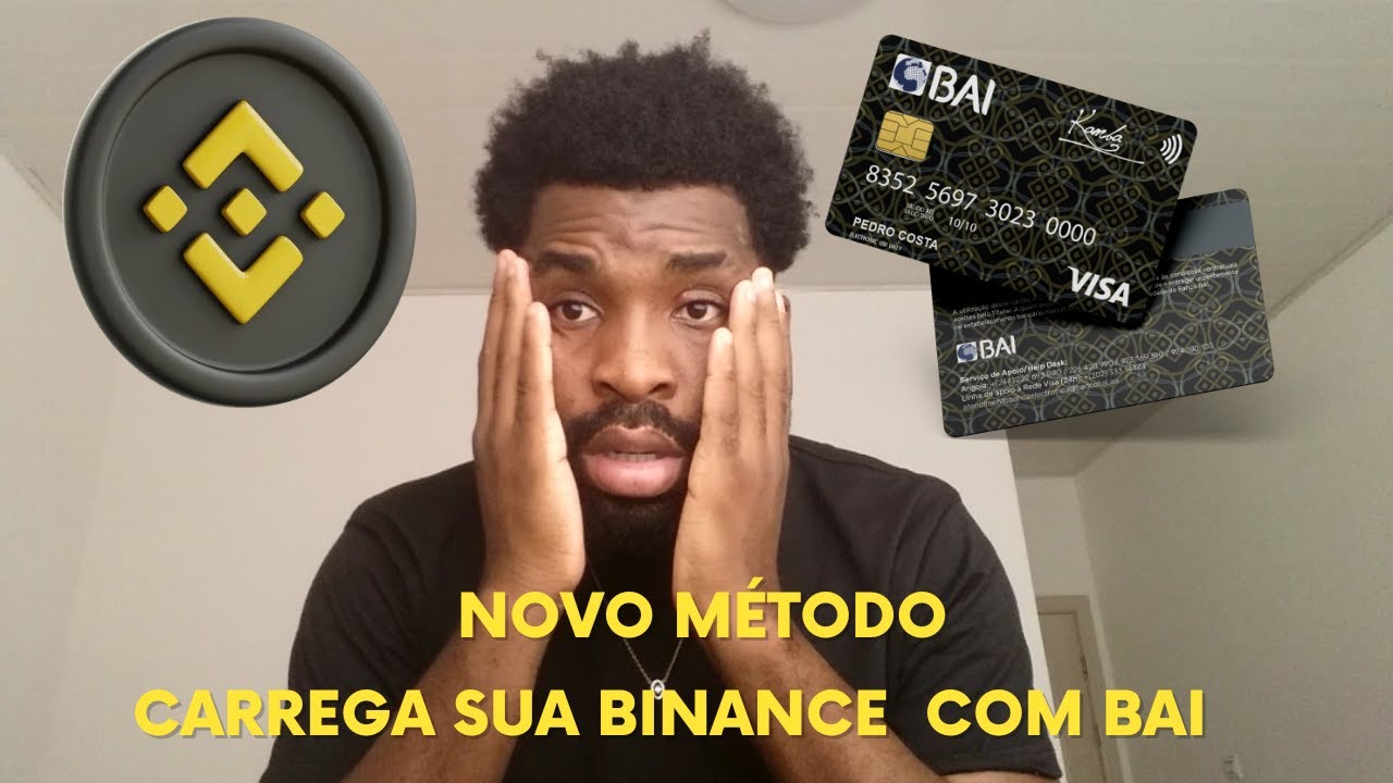 COMO CARREGAR SUA BINANCE COM O CARTÃO VISA KAMBA BAI |COINSBEE |