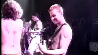 AGNOSTIC FRONT 10/6/90 live in LA by Rock-Steadi-Cam (full show)