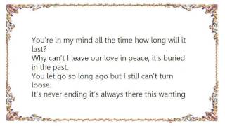 George Jones - This Wanting You Lyrics