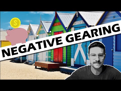 Watch — Negative gearing in Australia, how it works after tax with depreciation