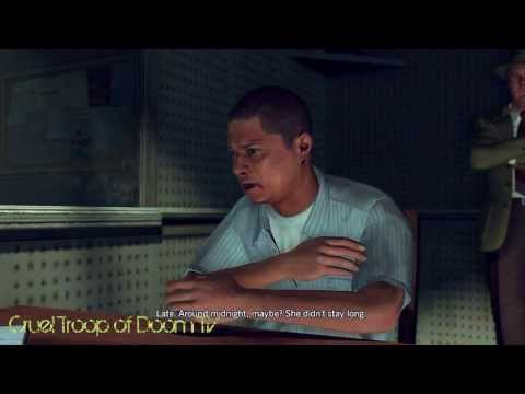 L.A. Noire: Perfect Interrogation - Angel Maldonado at Central Station [Silk Stocking Murder Case]