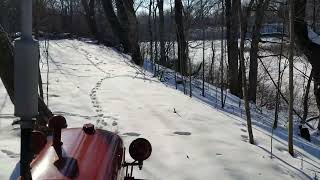 Tractor Ride And Watching Deer 1/30/2022
