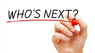 Whose next ... subscribe now!!!