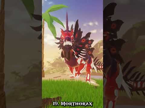 The Top 25 STRONGEST Creatures In Creatures Of Sonaria