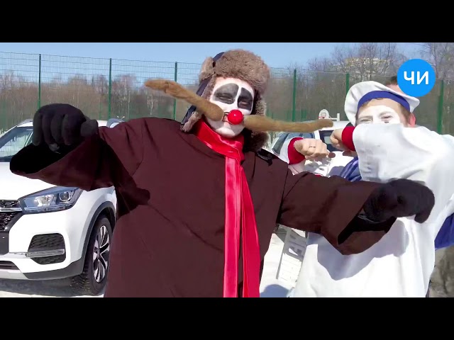 В Набережных Челнах прошли масленичные гуляния