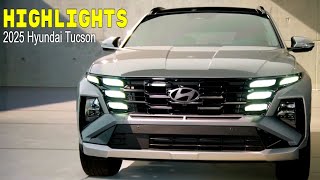 2025 Hyundai Tucson Reveal Highlights