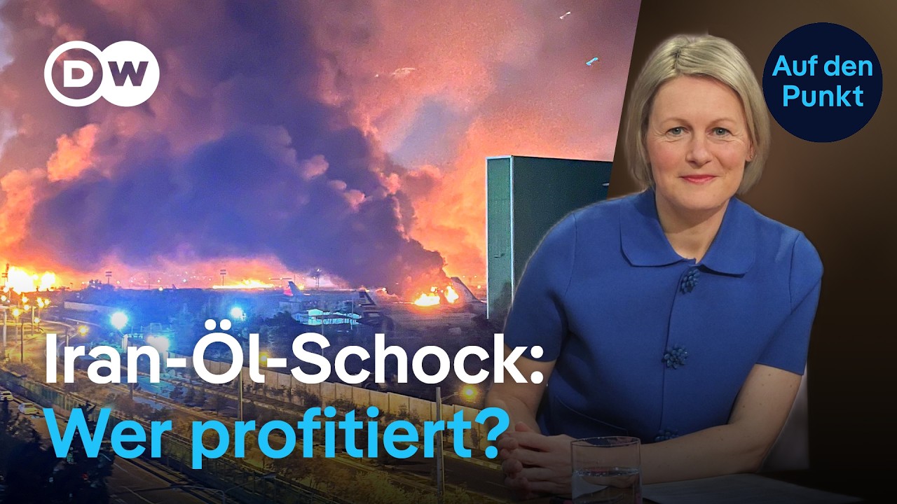 Öl Schock durch den Irankrieg: Wer verliert - und wer profitiert wirklich?